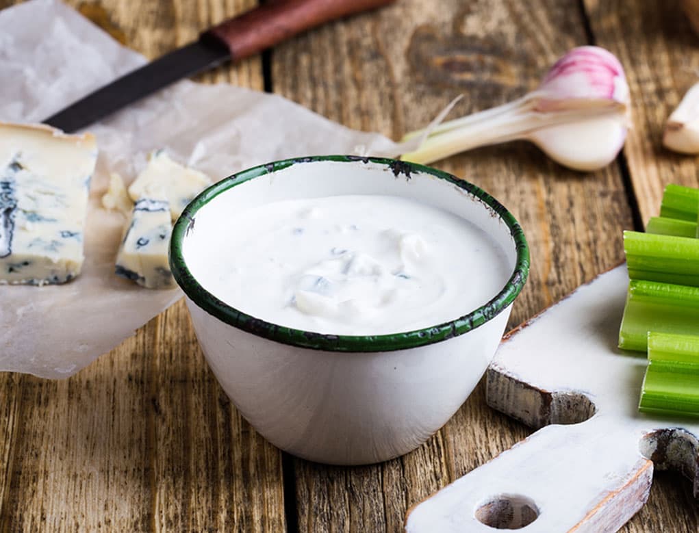 Aderezo ligero de Queso azul