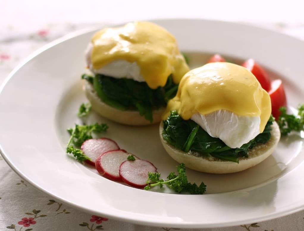 Huevos Benedictinos Florentine