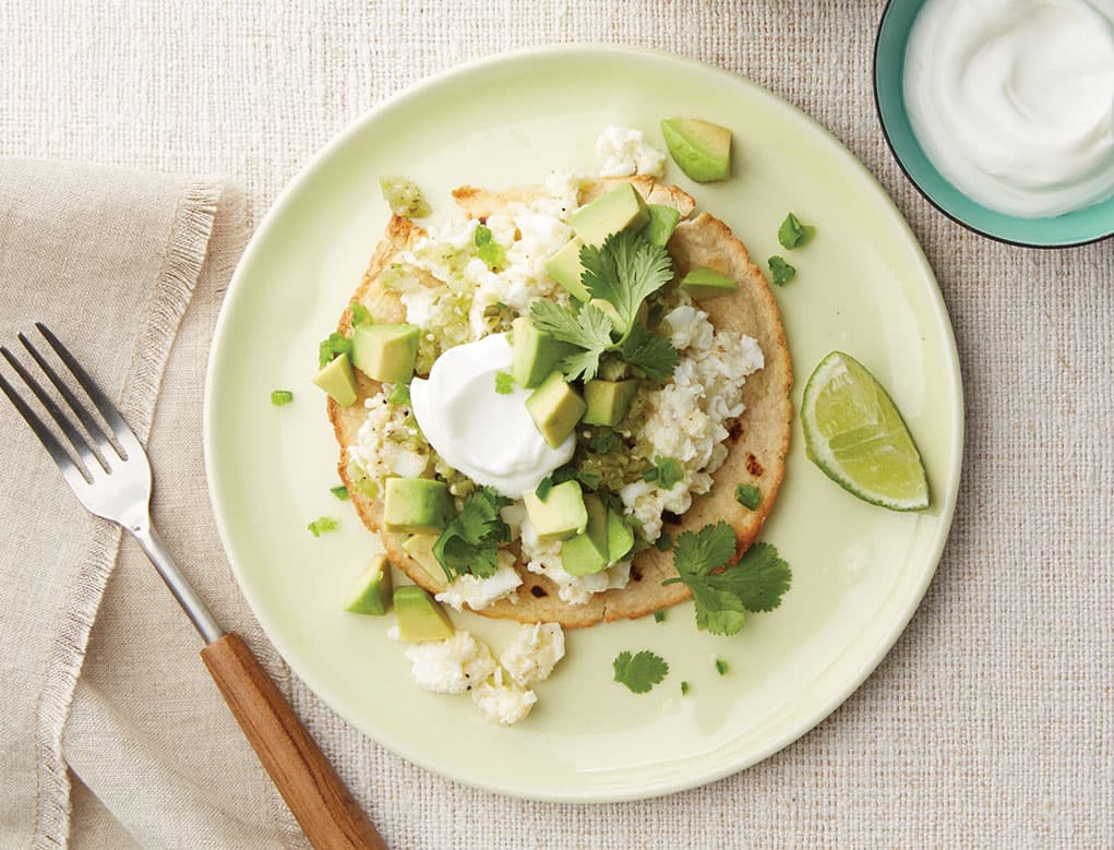 Huevos Rancheros Blancos