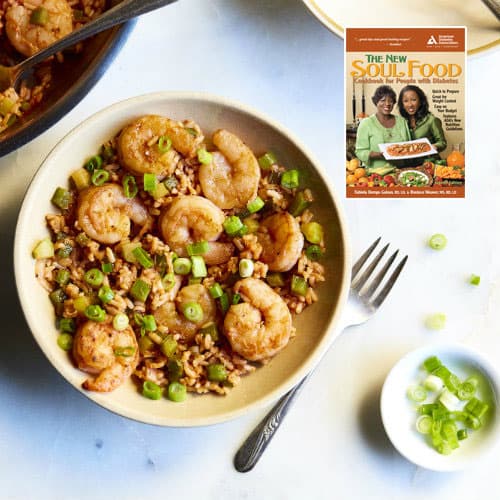 Jambalaya de Camarones