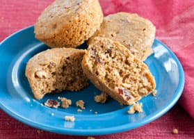 Panecillos de Salvado de Avena