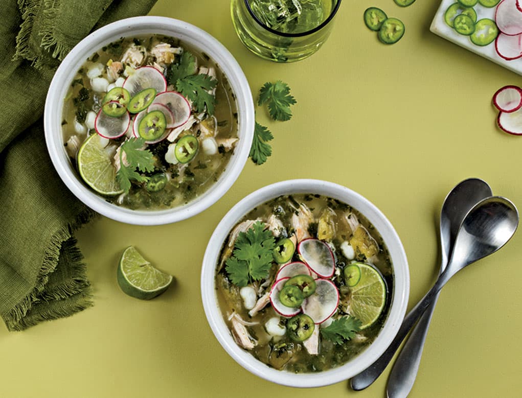 Pozole Verde de Cerdo