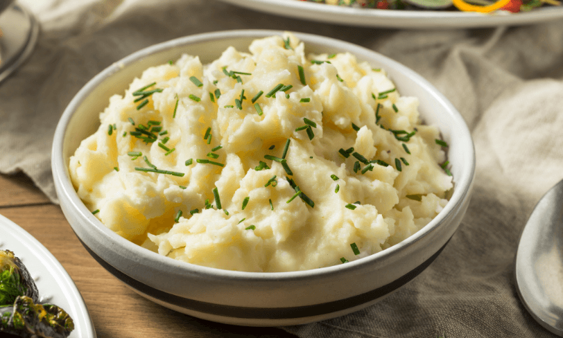 Puré de papas mejorado