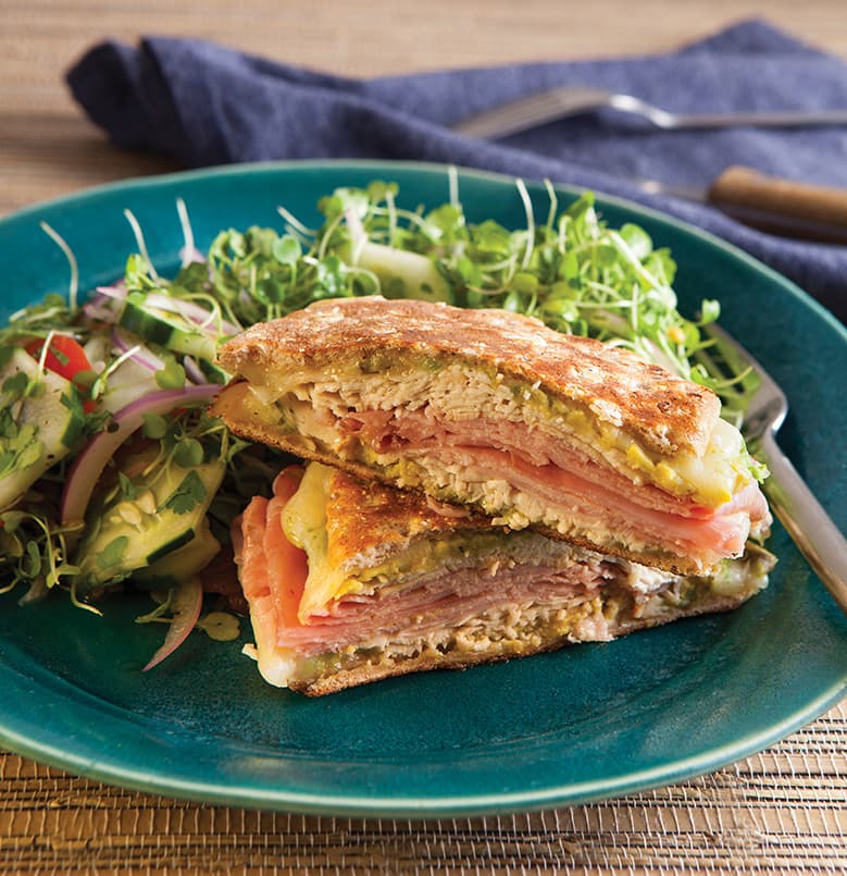 Sándwich cubano de Ronaldo