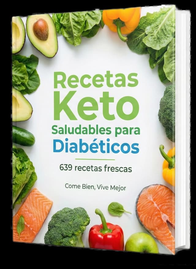 639 Recetas Keto para Diabéticos