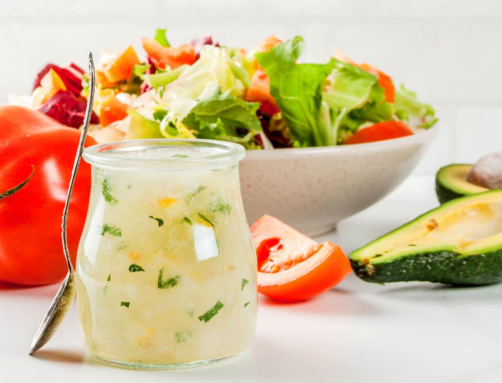 Aderezo de Cilantro y Lima al Ajillo