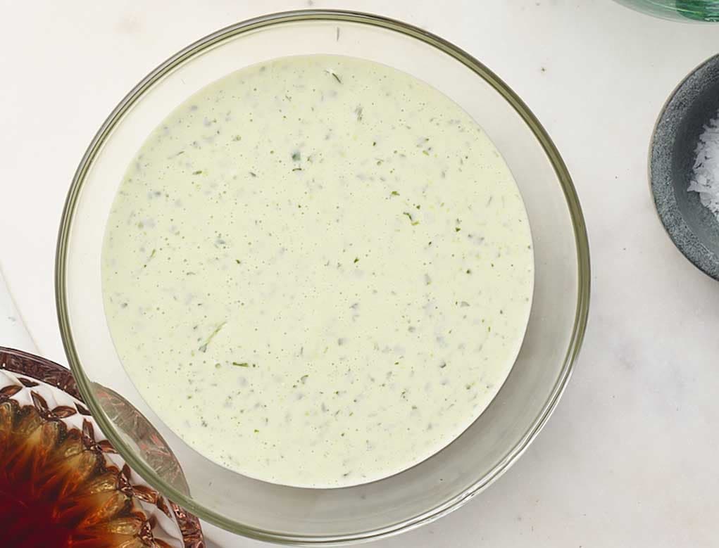 Aderezo para Ensaladas de Lima y Aguacate