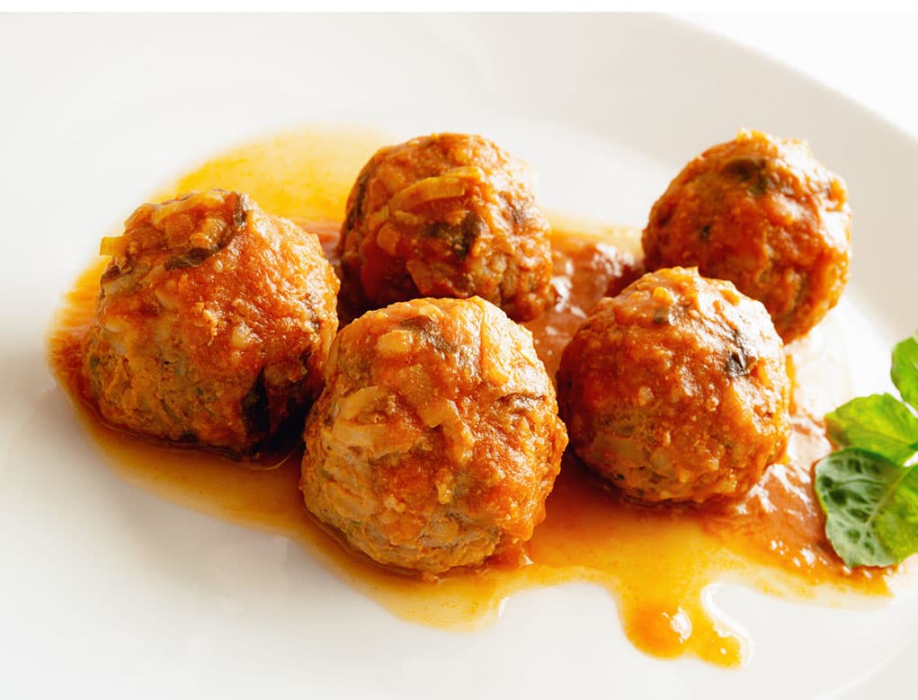 Albóndigas de Arroz integral a las Brasas