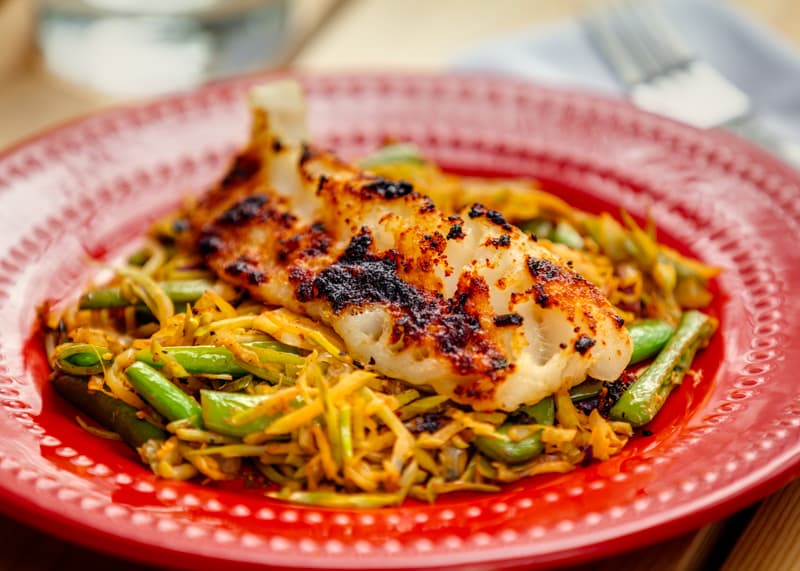 Bacalao con Glaseado de Miso