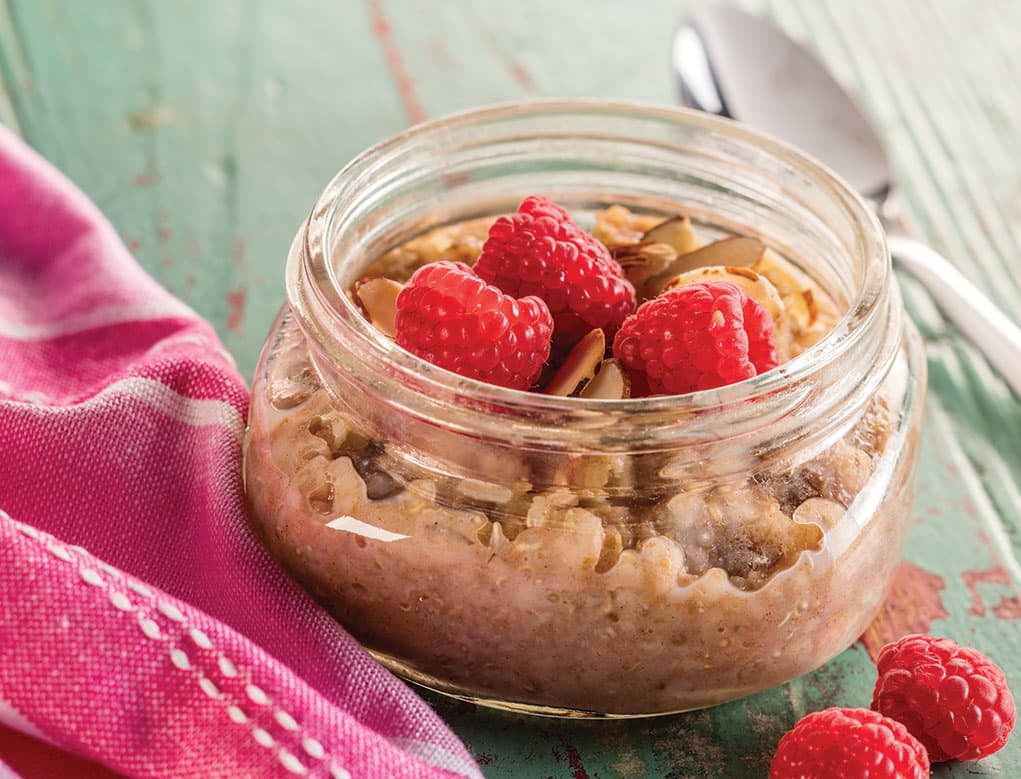 Cereal de avena y quinua