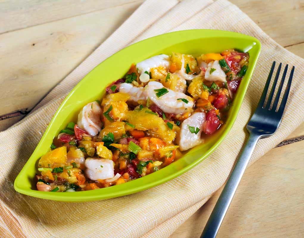 Ceviche de Camarones