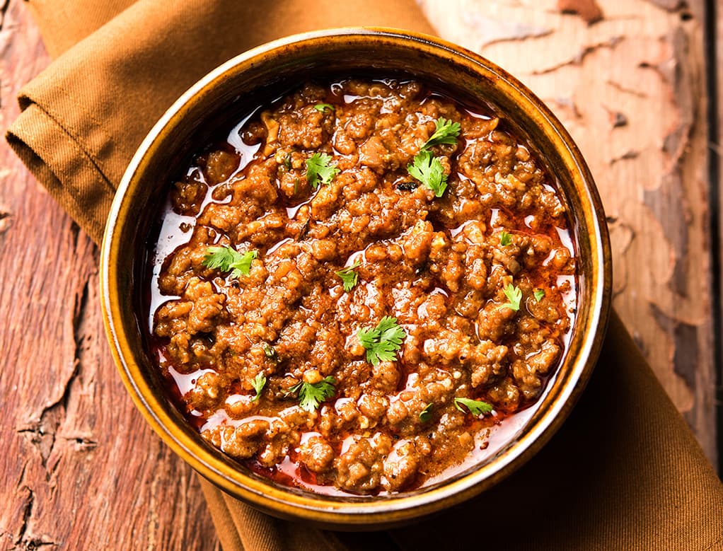 Chili sencillo con Pavo