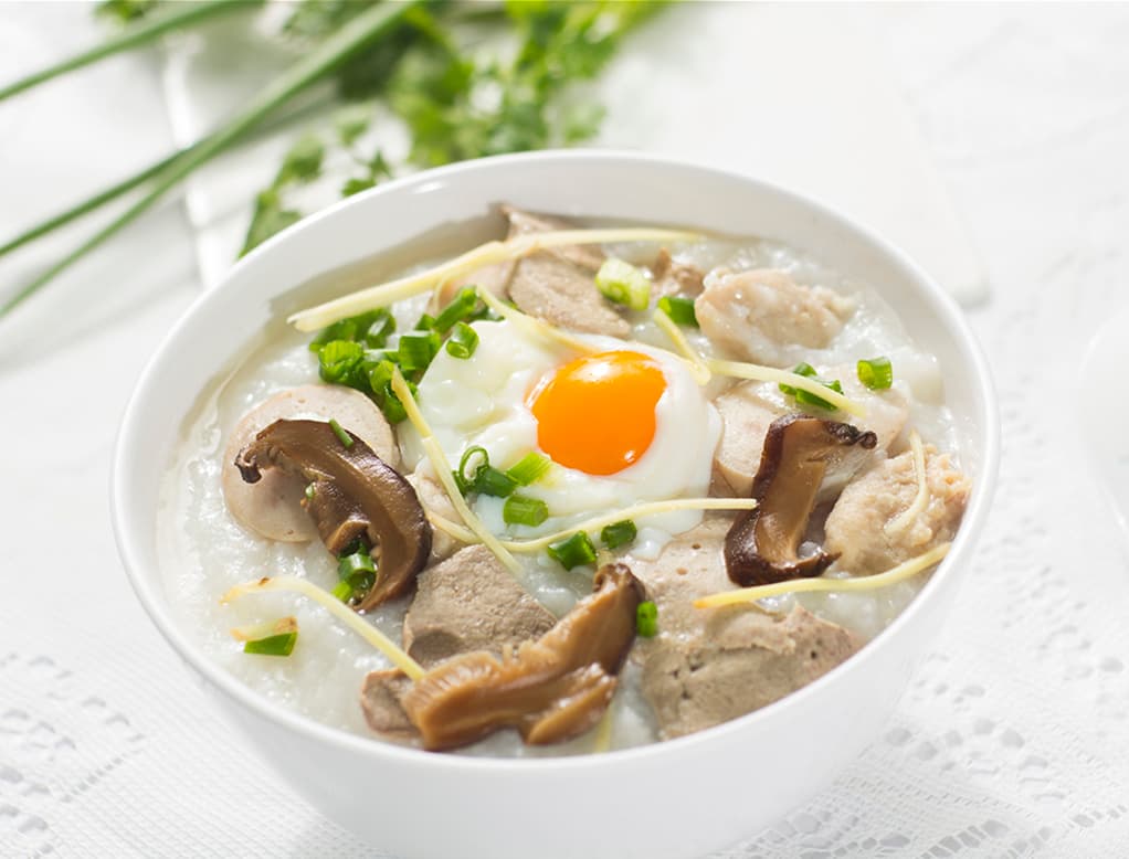 Congee de Avena