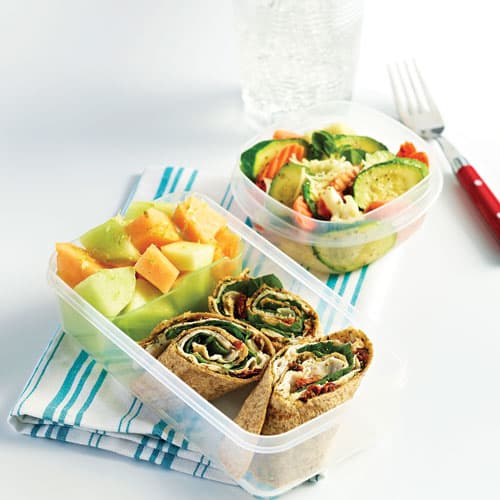 Enrollados de Pavo y pesto