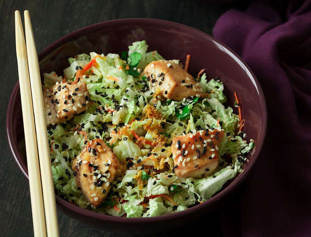 Ensalada Asiática de Pollo