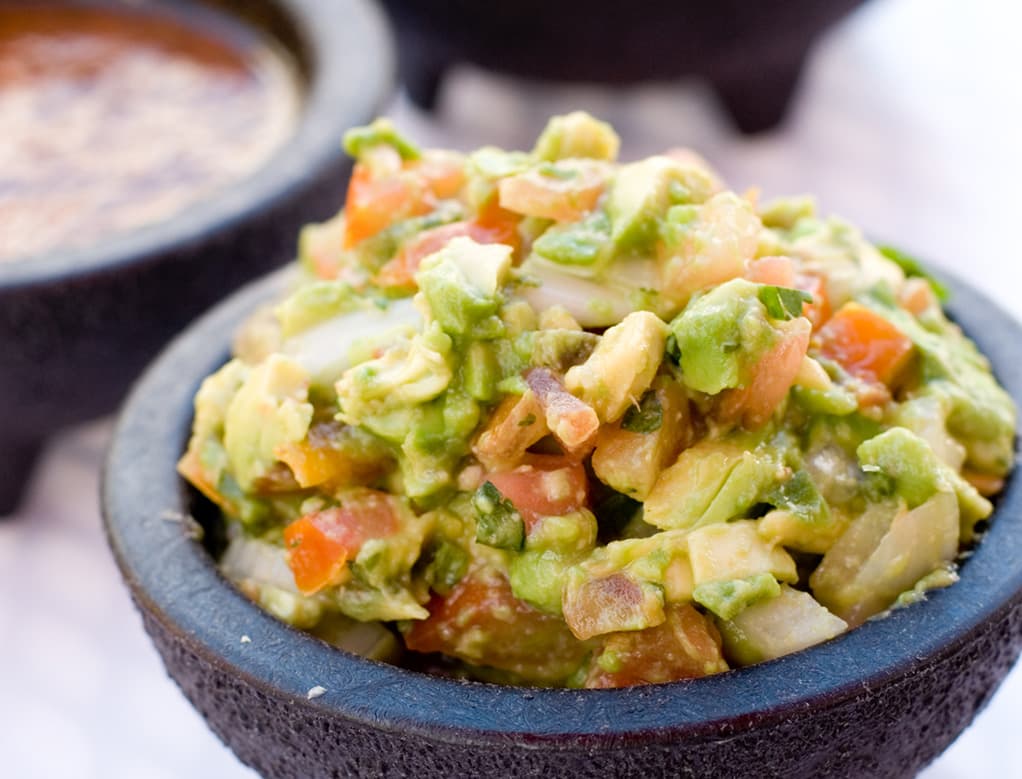 Ensalada de Aguacate y Atún
