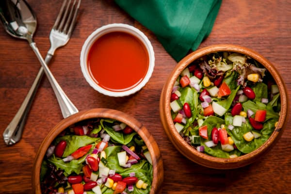 Ensalada de gazpacho
