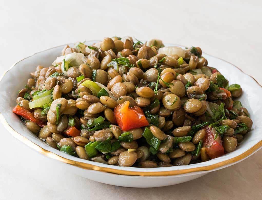 Ensalada de Lentejas