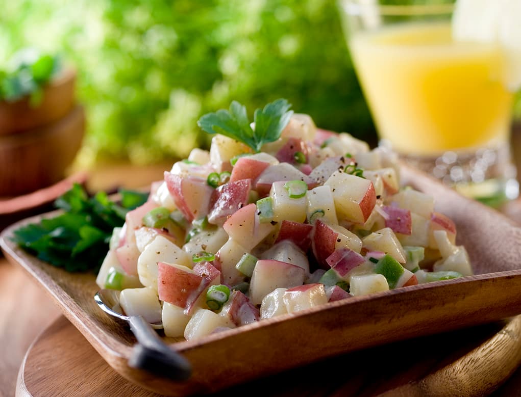 Ensalada de Papas con Hierbas