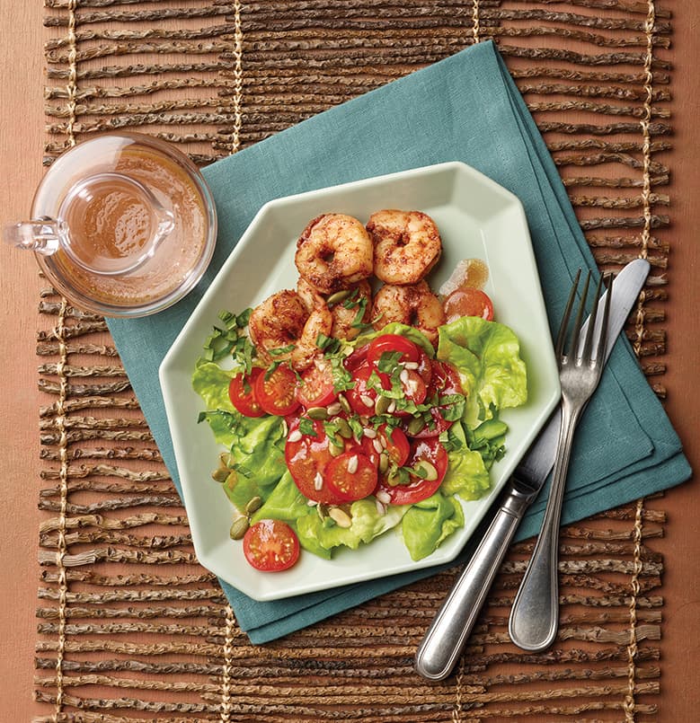 Ensalada de Tomate al Ajillo