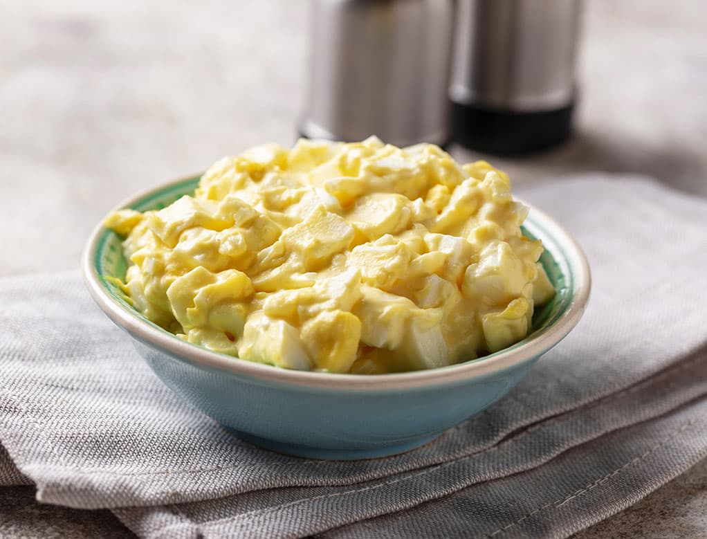 Ensalada fácil de Huevo