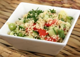Ensalada griega de Quinua