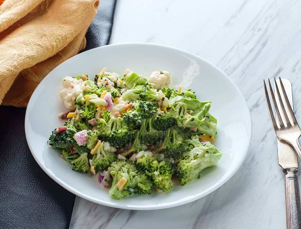 Ensalada sureña de Brócoli
