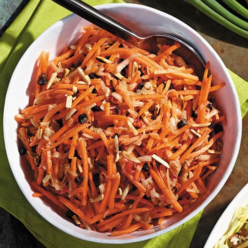 Ensalada turca de zanahoria