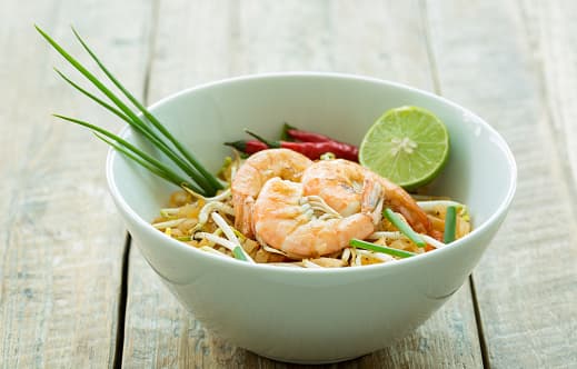 Espagueti de Zapallo Pad Thai