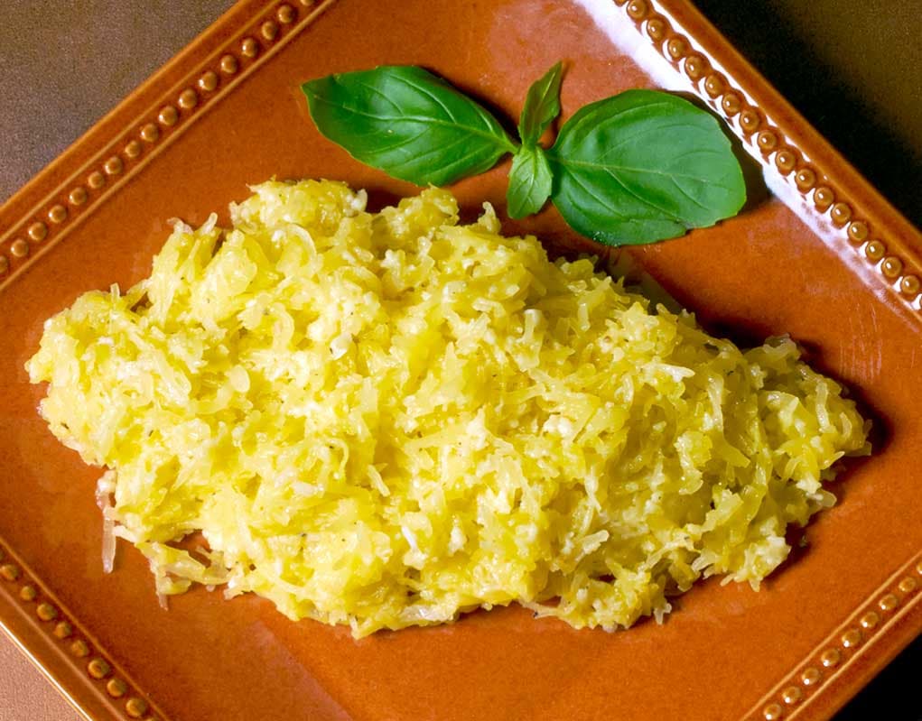Espagueti de Zapallo Parmigiano