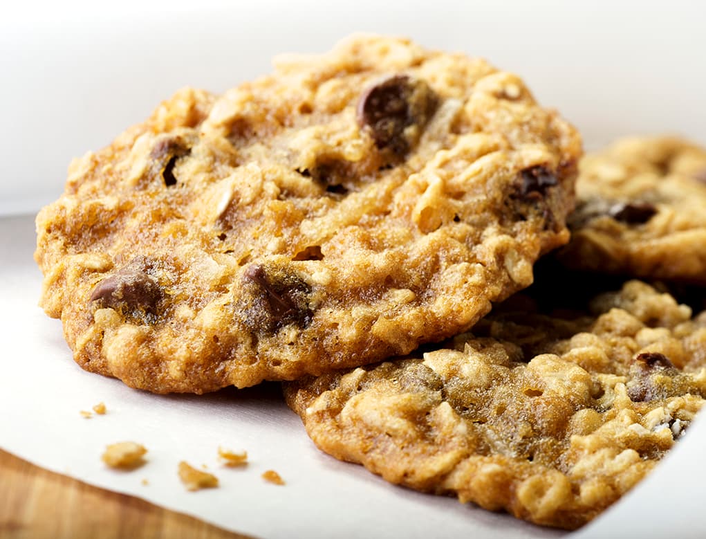 Galletas de Chispas de chocolate y quinua sin gluten