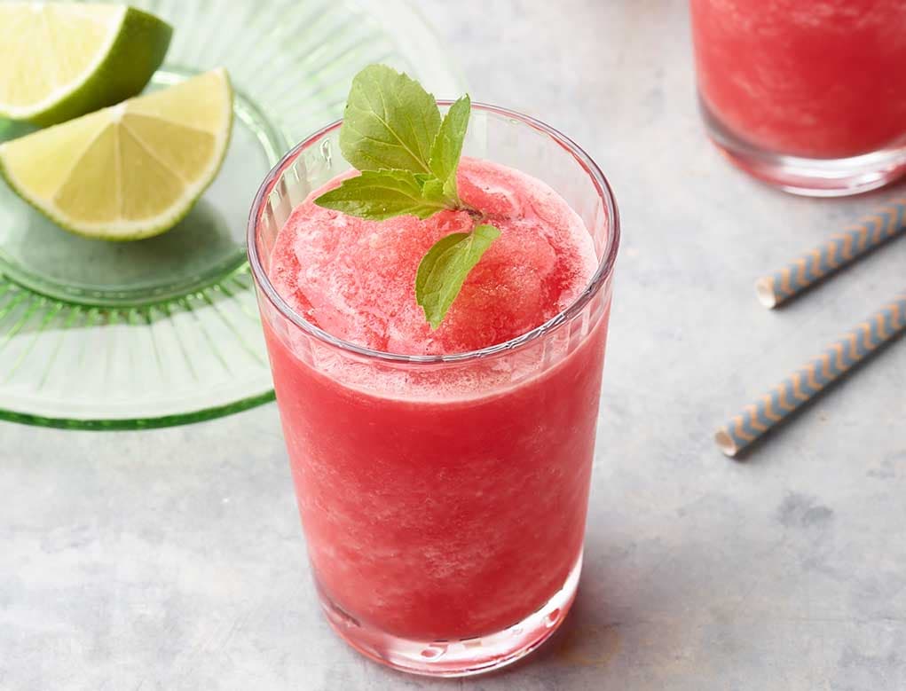 Granizado de Lima y Patilla