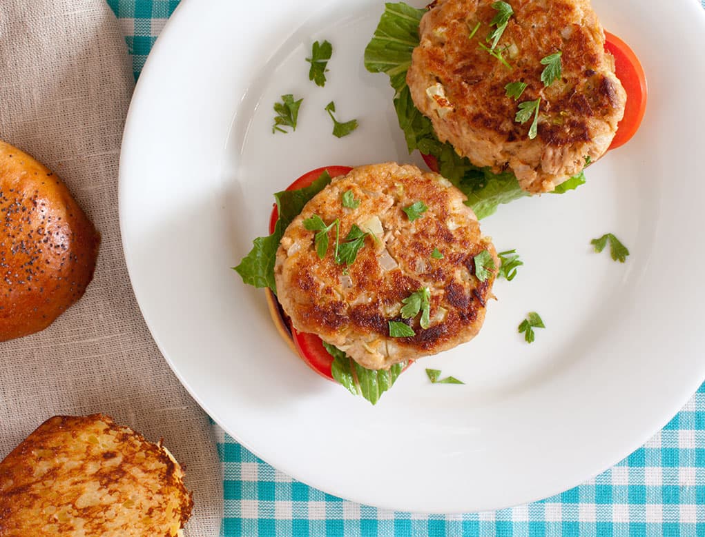 Hamburguesa de Proteína enlatada