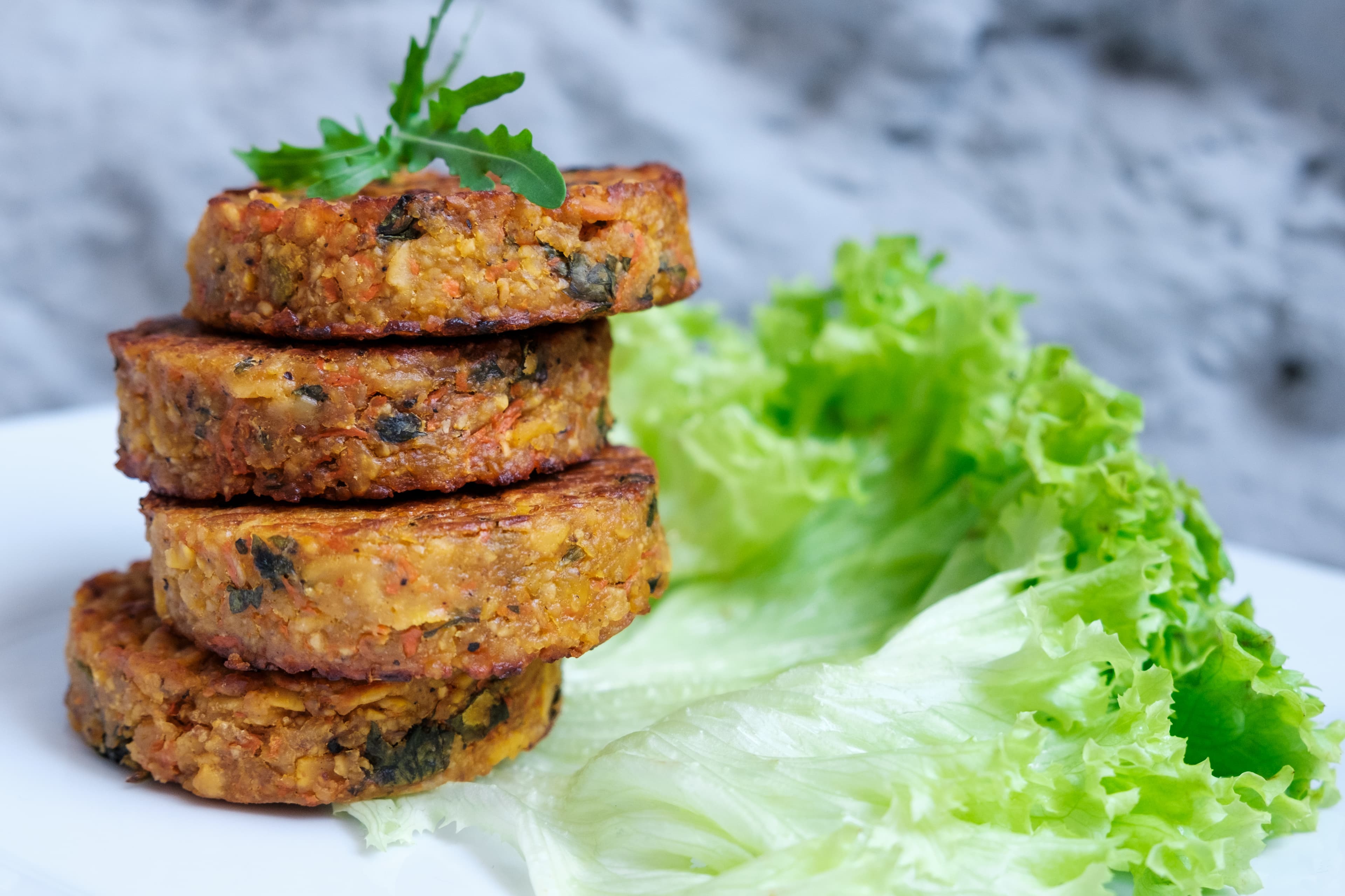 Hamburguesas de frijoles negros con Cilantro y Lima