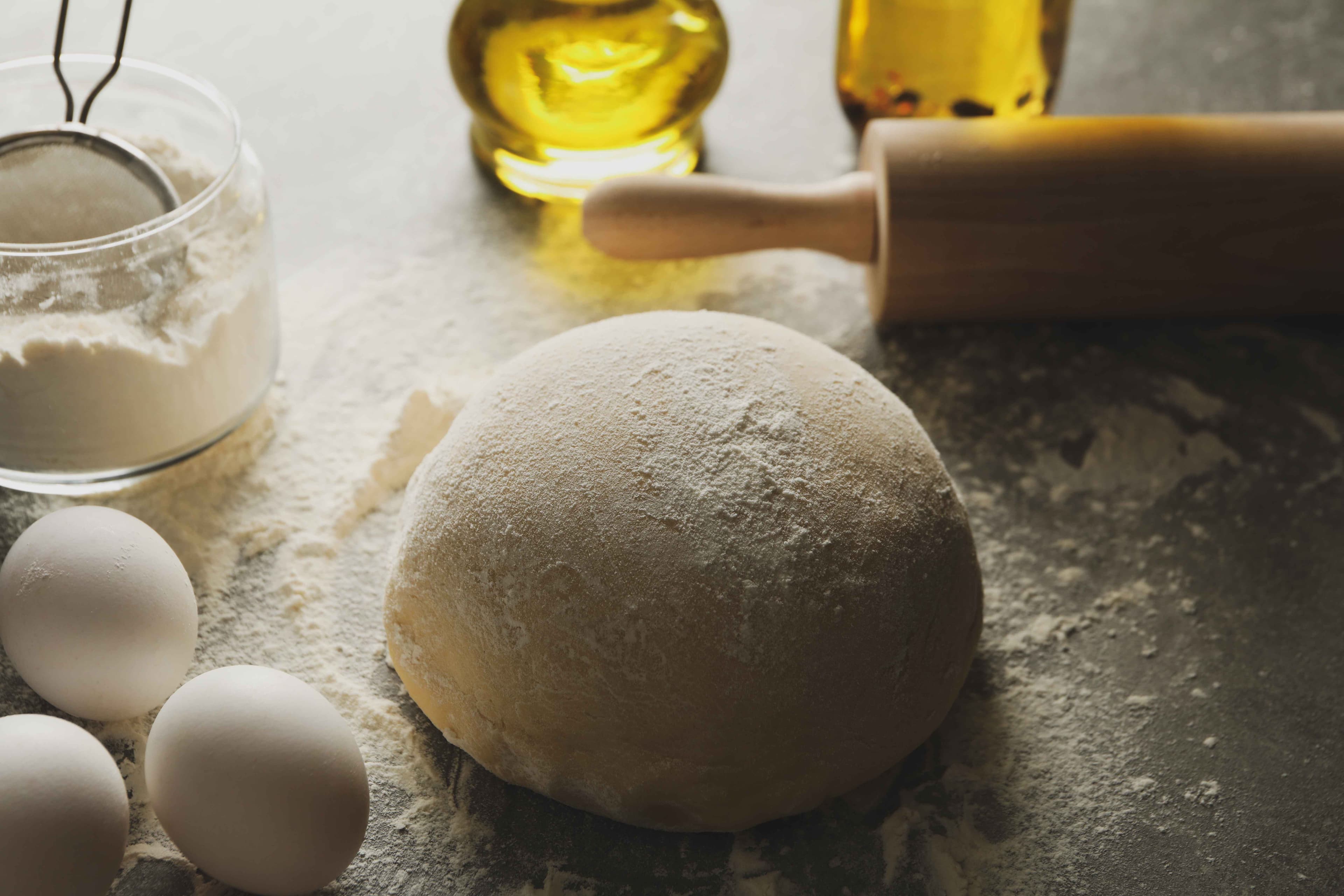 Masa para Pizza