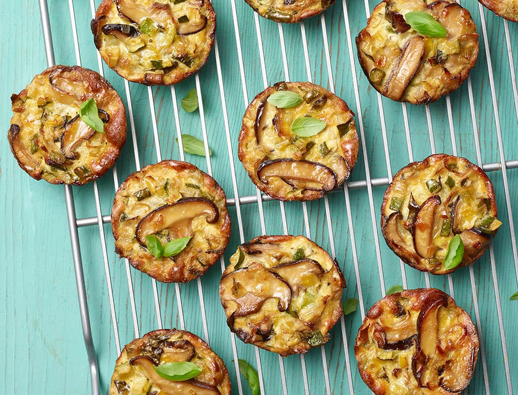 Mini frittata de verduras