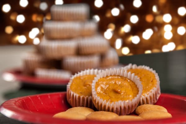 Mini Tartas de Calabaza