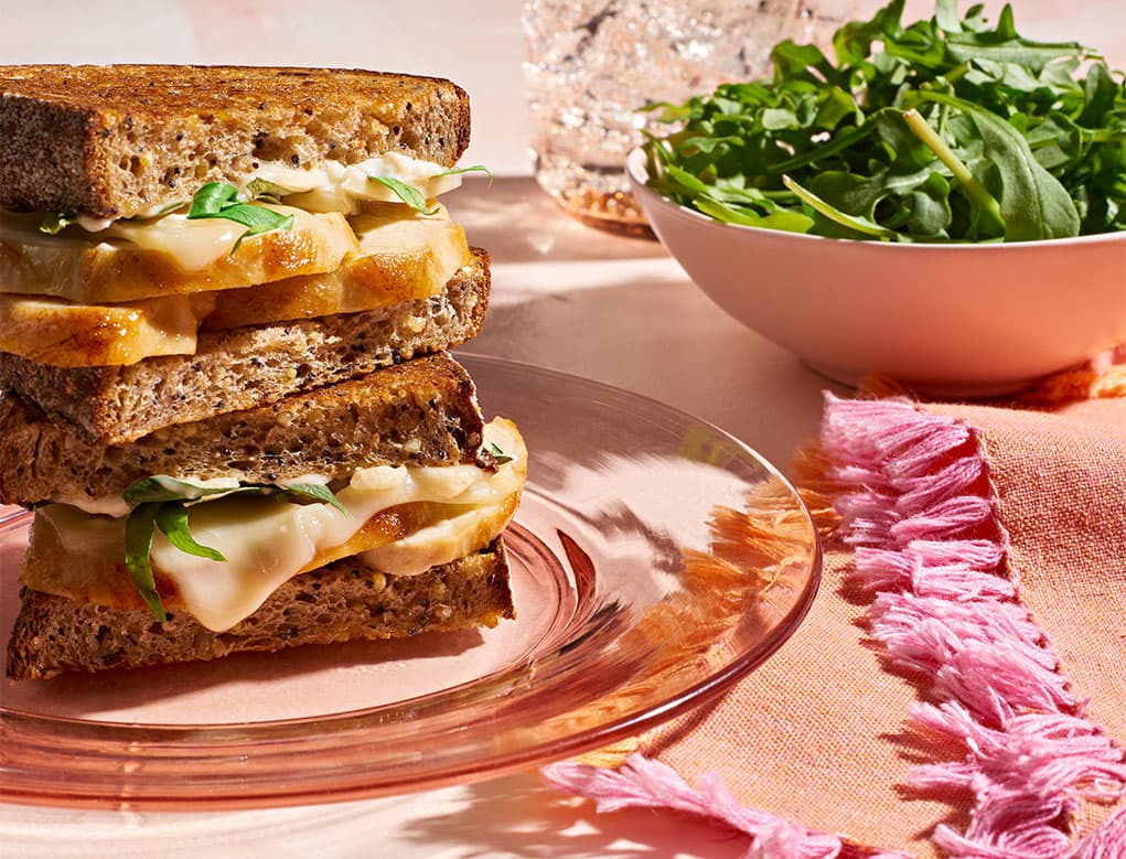 Panini fácil de pollo