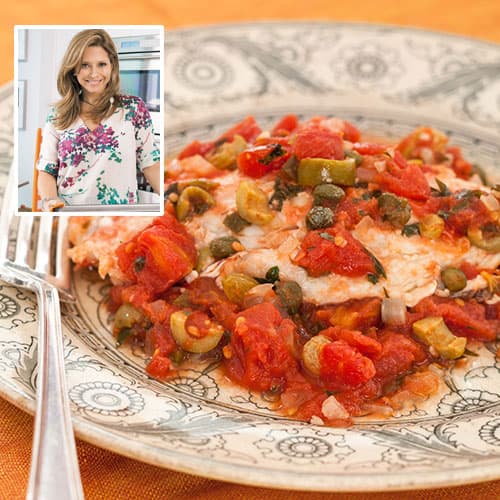 Pargo rojo estilo Veracruz por Ingrid Hoffmann