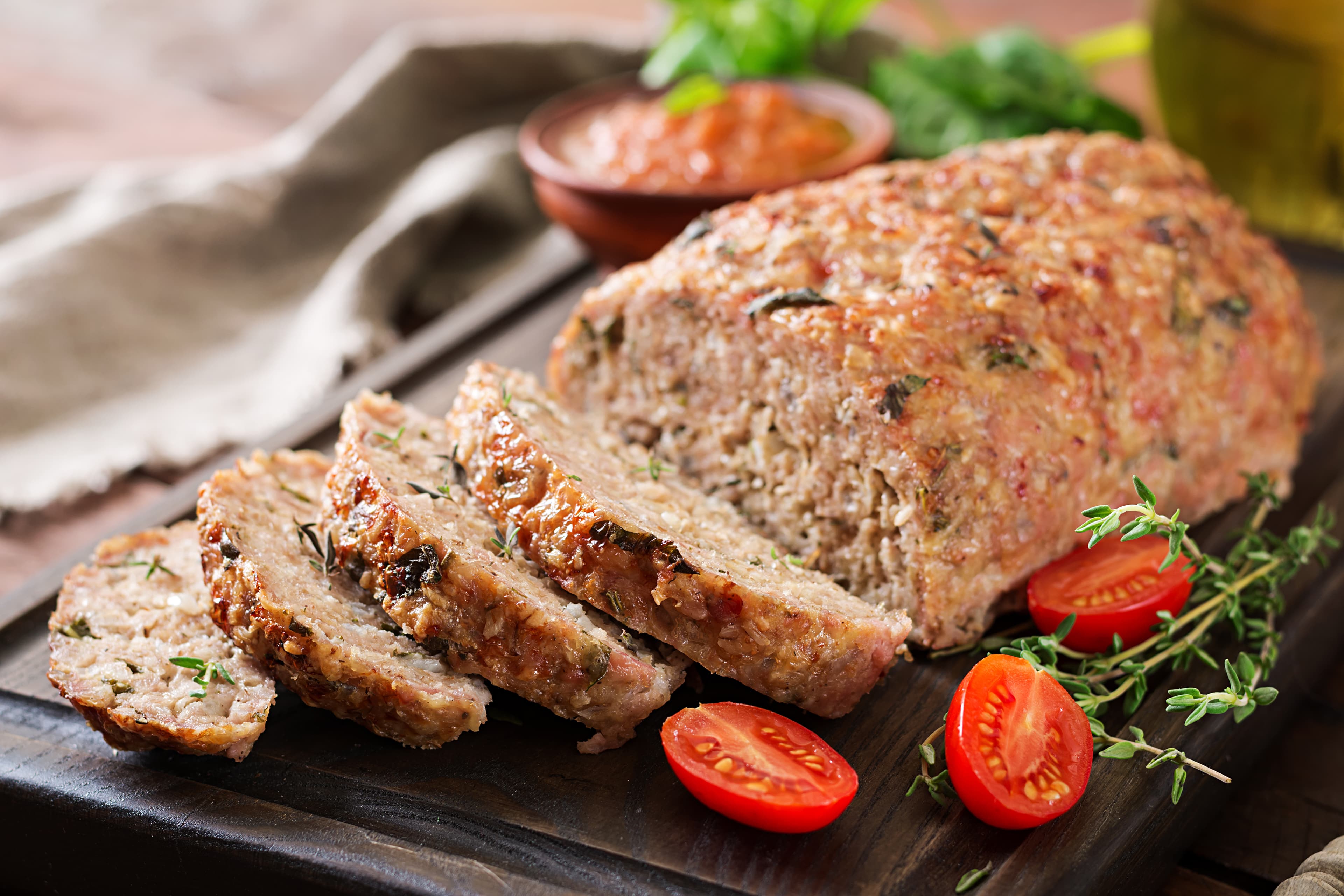 Pastel de carne italiano rápido