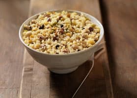 Pilaf de quinoa