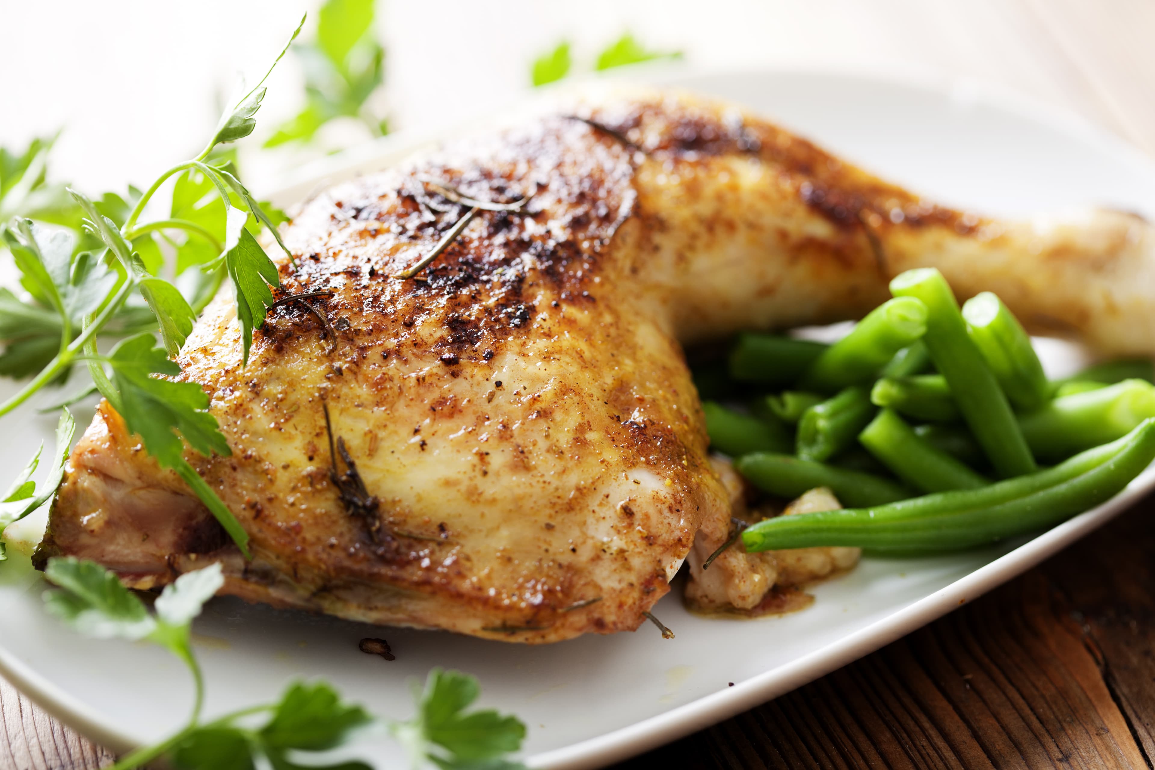 Pollo a la Barbacoa en el Horno