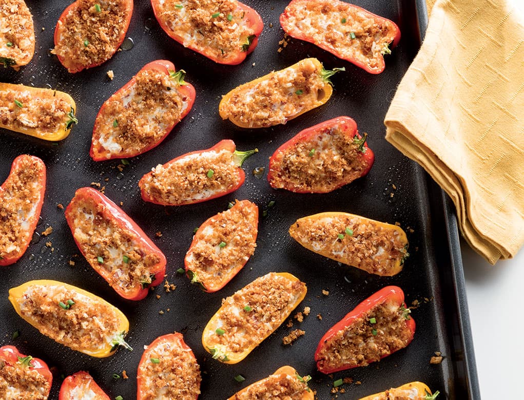 Poppers de Pimientos morrones