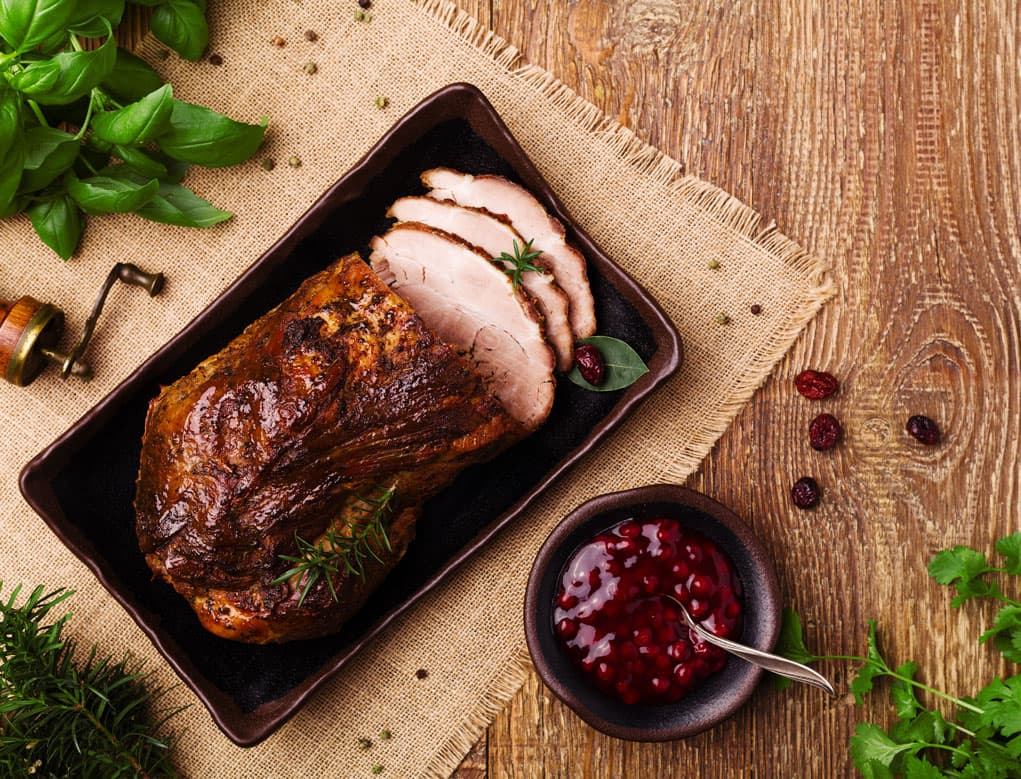 Rostizado de Cerdo Condimentado en la Instant Pot con Calabaza