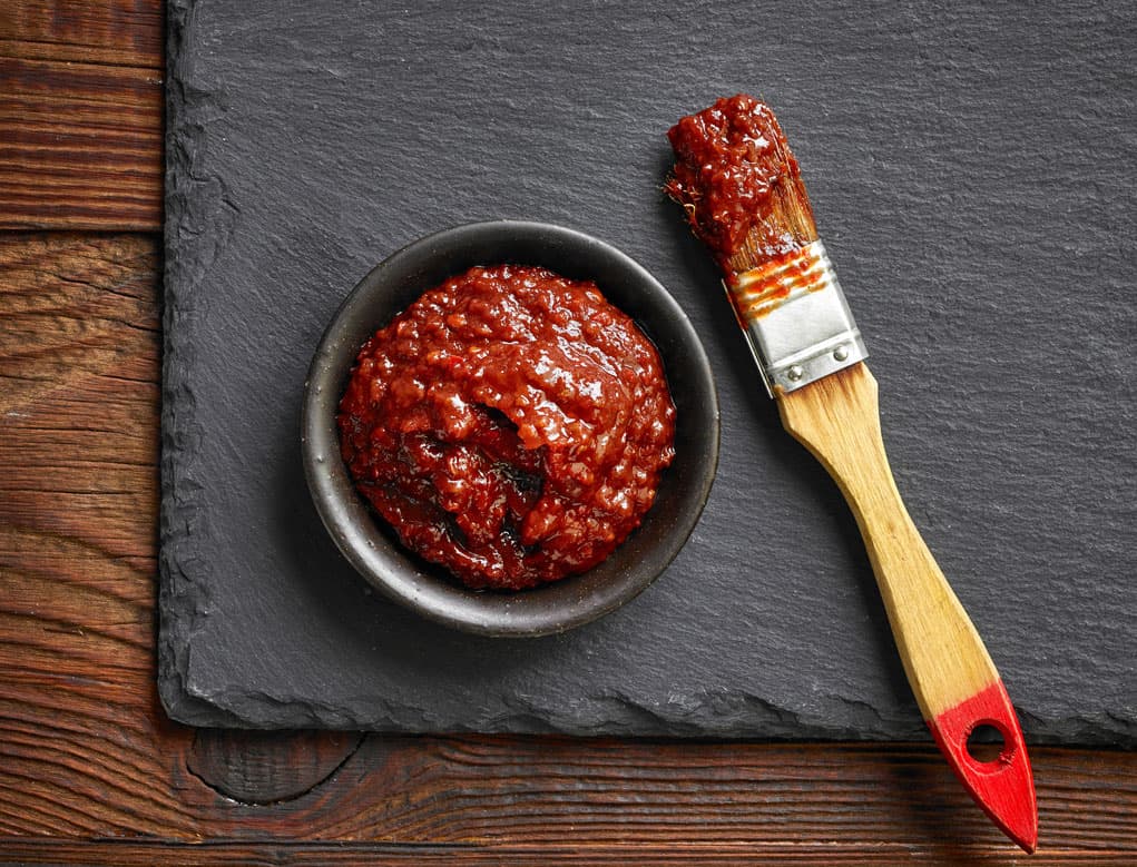 Salsa para Barcacoa endulzada con Frutas