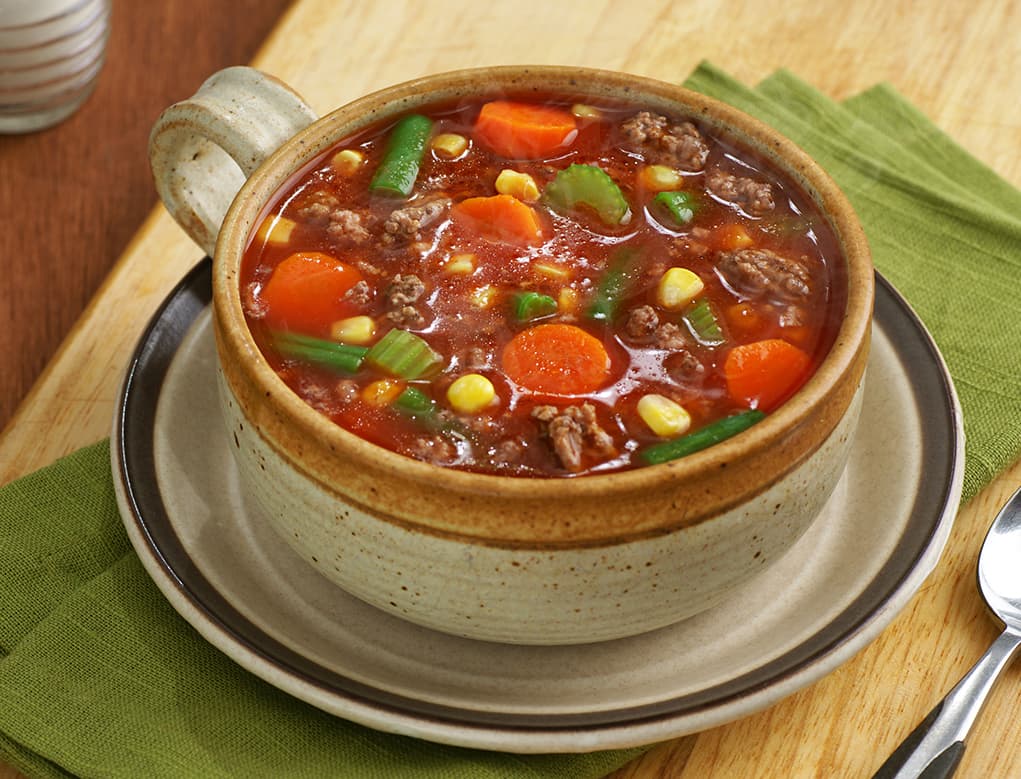 Sopa favorita de Vegetales