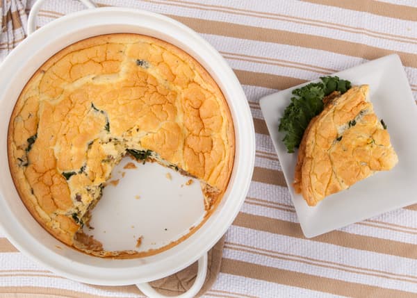 Soufflé de Huevos