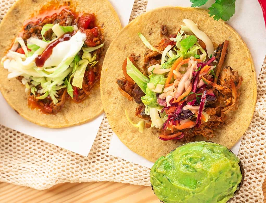Tacos Hawaianos de Cerdo en la Olla de cocción lenta