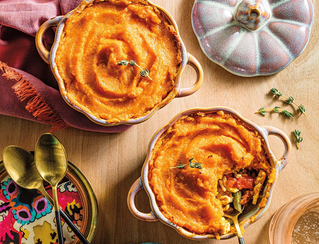 Tarta de Batatas al Pastor