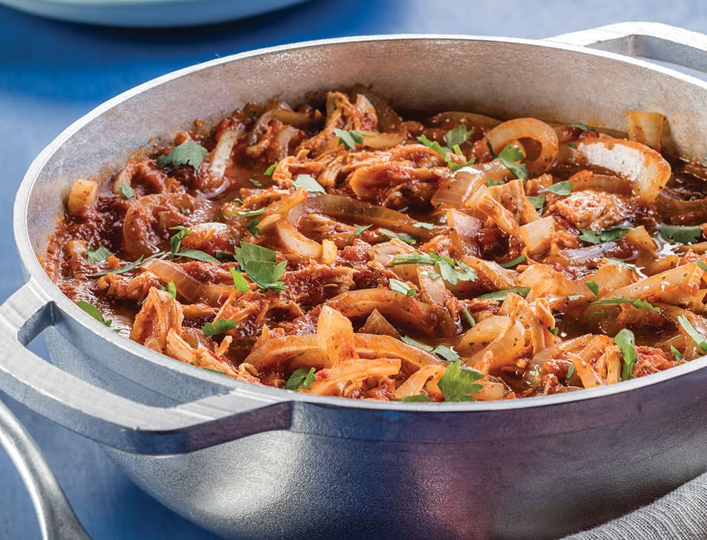 Tinga Poblana de Pollo por Ingrid Hoffmann